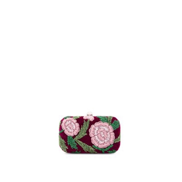 ROSE BOX CLUTCH FROM ST XAVIER - Picture 1 of 2